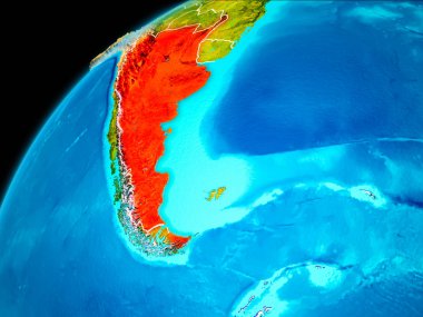 Uzaydan gelen Arjantin