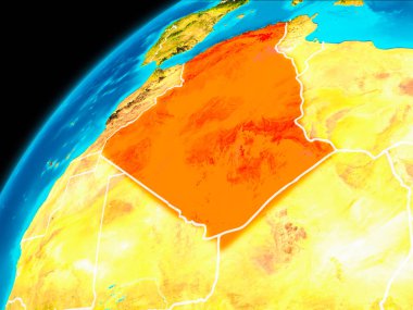 Uzaydan gelen Cezayir