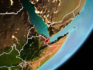 Cibuti yörünge görünümü