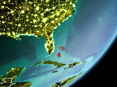 Bahamalar yörünge görünümü