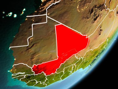 Mali yörünge görünümü