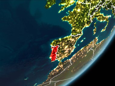 Portekiz Dünya gecesi