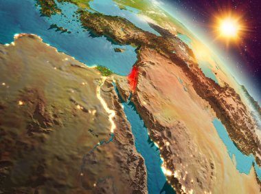 İsrail yörüngeden Sunrise