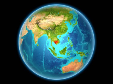 Kamboçya Planet Earth