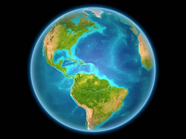 Caribbean Planet Earth