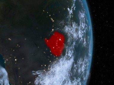Gece boyunca yeryüzünde Zimbabve