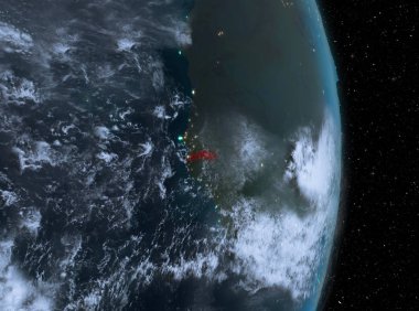 Gece boyunca yeryüzünde Gambiya