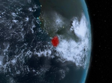 Gece boyunca yeryüzünde Sierra Leone