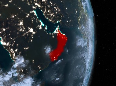 Gece boyunca yeryüzünde Umman