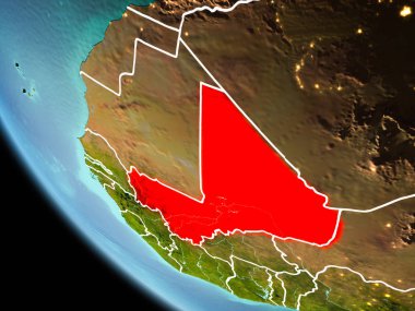 Dünya üzerinde gece mali