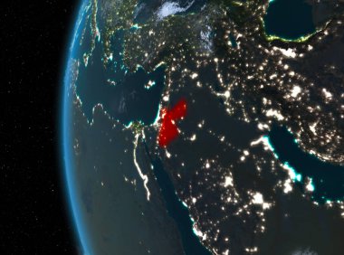 Kırmızı gece Jordan