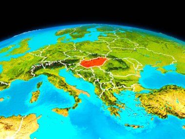 Macaristan kırmızı