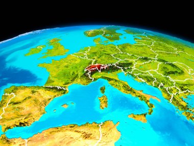 İsviçre kırmızı