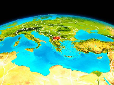 Makedonya kırmızı