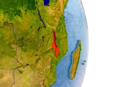 Malavi gerçekçi dünya üzerinde