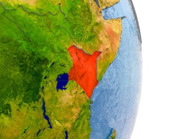 Kenya gerçekçi dünya üzerinde