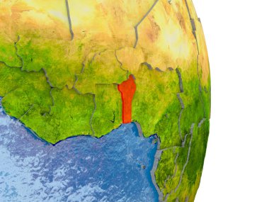 Benin gerçekçi dünya üzerinde