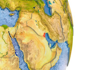 Kuveyt gerçekçi dünya üzerinde