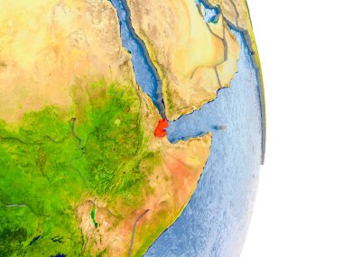 Cibuti gerçekçi dünya üzerinde