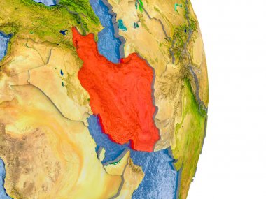 Iran gerçekçi dünya üzerinde