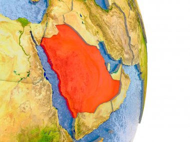 Suudi Arabistan gerçekçi dünya üzerinde