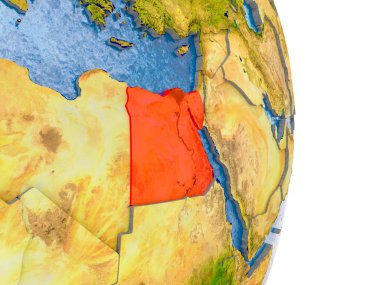 Mısır gerçekçi dünya üzerinde