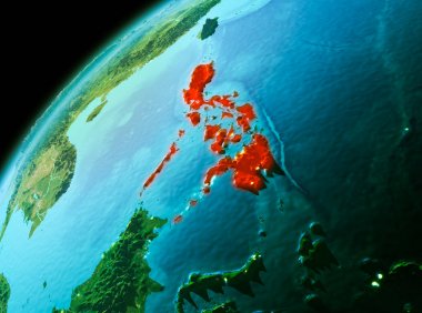 Akşam uzaydan Türkiye