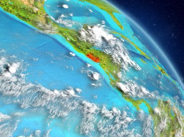 El Salvador yörüngeden