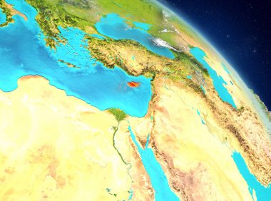 Yörüngeden Kıbrıs