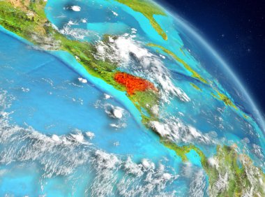 Yörüngeden Honduras