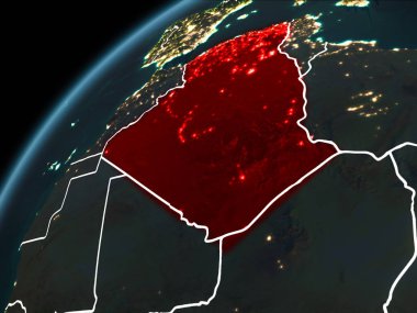 Gece boyunca Cezayir