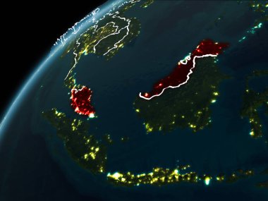 Gece boyunca Malezya