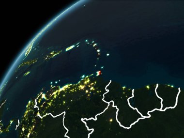 Gece boyunca Caribbean