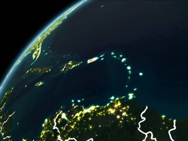 Gece boyunca Porto Riko