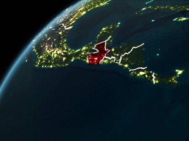 Gece boyunca Guatemala