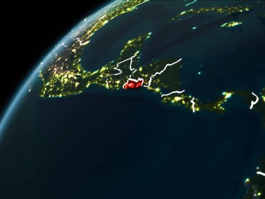 Gece boyunca El Salvador