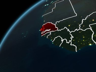 Gece boyunca Senegal