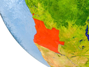 Angola Globe