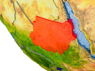 Sudan Globe