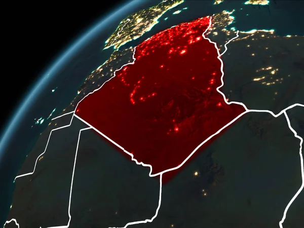 Gece boyunca Cezayir