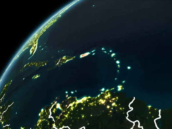 Gece boyunca Porto Riko