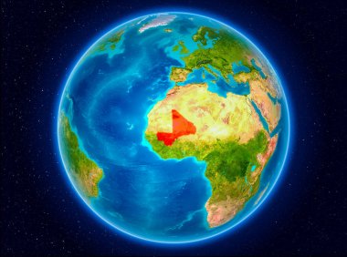 Dünya üzerindeki mali