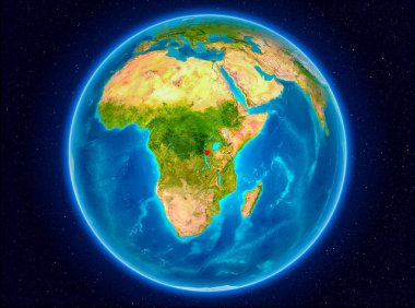 Yeryüzünde Burundi