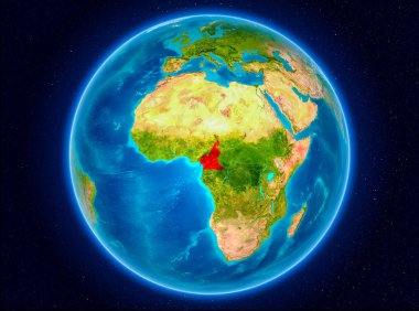 Kamerun dünya hakkında