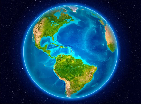 地球上的加勒比 — 图库照片