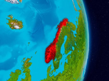 Uzaydan gelen Norveç