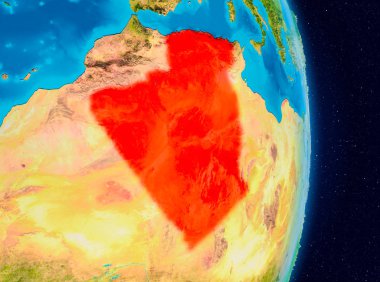 Uzaydan gelen Cezayir