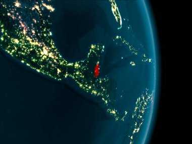 Belize geceleri