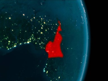 Kamerun geceleri