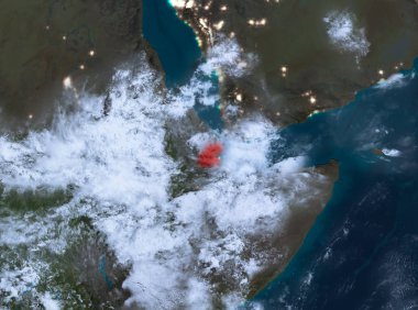 Cibuti gece görünümü